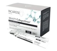 Incarose Beauty Collagen Green integratore per la bellezza della pelle 20 bustine
