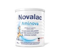 Novalac Aminova formula a base di proteine per la gestione dell'allergia al latte vaccino polvere 400 grammi