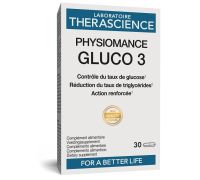 Physiomance Gluco 3 integratore per il controllo della glicemia 30 compresse