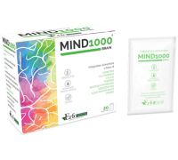 Mind 1000 Brain integratore per il sistema nervoso 20 bustine