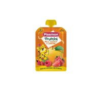 Plasmon i fruttini mela fragola lampone 130 grammi