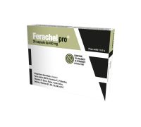 Ferachel Pro integratore di ferro con vitamine 24 capsule
