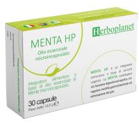 Menta Hp integratore per il supporto digestivo 30 capsule