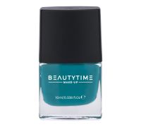 Beautytime 14 scuba blue smalto colorato formula quick dry a rapida asciugatura 10ml