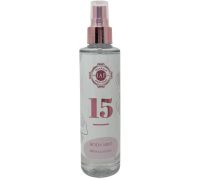 Iap Pharma Body Mist 15 fragranza rinfrescante e profumata per il corpo per donna spray 200ml