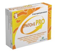 Epatoril Pro integratore per il fegato 20 capsule