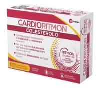 Cardioritmon Colesterolo integratore per il metabolismo dei lipidi e la funzionalità cardiovascolare 30 capsule 