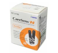 Caresens n strisce reattive per glicemia 25 pezzi