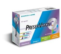 Preservision 3D  integratore per la funzione visiva 30 capsule molli
