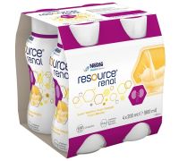 Resource Renal alimento a fini speciali per pazioenti con insufficienza renale gusto vaniglia 4 x 200ml