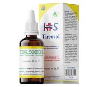 Tireosol Rb integratore per funzione tiroidea gocce orali 100ml