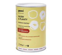 Goovi Nutry & Planty proteine vegetali gusto nocciola 260 grammi
