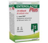 Enterolactis Plus integratore di fermenti lattici vivi 14 bustine