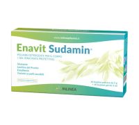Enavit Sudamin polvere detergente + gel protettivo 10 buste 5 grammi + 10 bustine 3ml