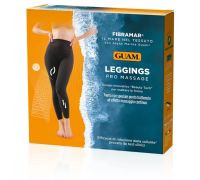 Guam Leggings Pro Massage colore nero taglia L/XL
