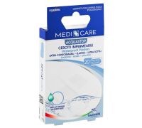 Medicare Acquastop cerotti impermeabili misura media 7x2cm 20 pezzi