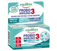 Probio 3 immuno integratore per il benessere gastro intestinale e del sistema immunitario 30 compresse
