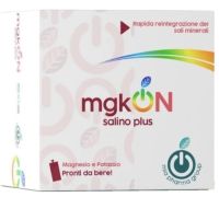 Mgk on Salino Plus integratore di magnesio e potassio 12 bustine