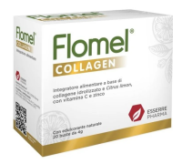 Flomel Collagen integratore per il benessere di pelle unghie e capelli 20 bustine