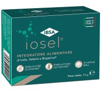 Iosel integratore per la normale funzione della tiroide 30 capsule molli