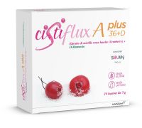 Cistiflux A Plus 36+D integratore per il benessere delle vie urinarie 14 bustine