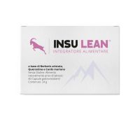 Insu Lean integratore per la funzione digestiva epatica e cardiovascolare 40 capsule