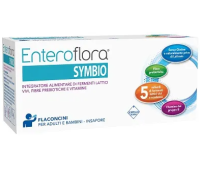 Enteroflora Symbio integratore di fermenti latttici 10 flaconcini 10ml