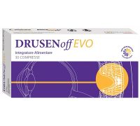 Drusenoff Evo integratore per la funzione visiva 30 compresse
