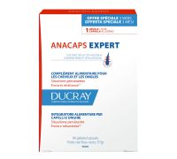Anacaps Expert integratore per capelli 90 capsule