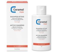 Ceramol psor shampoo attivo trattamento psoriasi per cute e capelli 200ml
