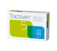 tractoven 5 integratore per la microcircolazione 20 capsule
