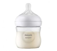 Avent biberon naturale 3,0 trasparente 125ml