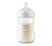 Avent biberon naturale 3,0 trasparente 260ml