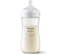 Avent biberon naturale 3,0 trasparente 330ml