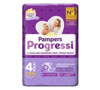 Pampers Progressi pannolini 7-18kg taglia 4 maxi 21 pezzi
