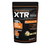 Ethicsport protein xtr gusto vaniglia integratore di proteine per la massa muscolare 900 grammi