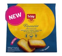 Schar senza glutine Financier merendina 5 pezzi