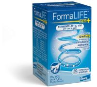 FormaLife Plus mangime complementare di fermenti lattici per cani e gatti 30 compresse appetibili
