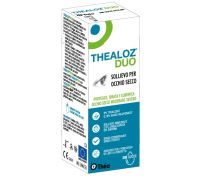 Thealoz duo soluzione oftalmica protettiva idratante e lubrificante 10ml