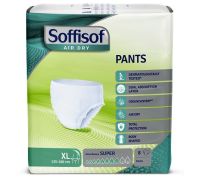 Soffisof Air Dry Pants Super pannolloni mutandina per incontinenza taglia xl 8 pezzi