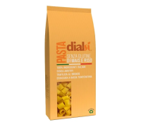 Dialsì mezze maniche pasta di mais e riso senza glutine 800 grammi