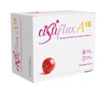 Cistiflux A18 integratore per il benessere delle vie urinarie 28 bustine 
