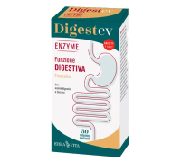 Digest-Ev Enzyme integratore per la funzione digestiva 30 capsule