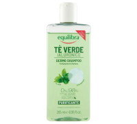 Equilibra Té verde Ialuronico dermo shampoo purificante 265ml