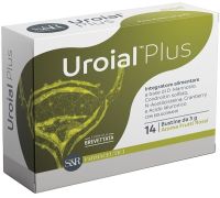 Uroial Plus integratore per il benessere delle vie urinarie 14 bustine