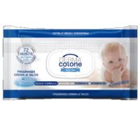 Dermacotone baby salviettine con talco detergenti per bambini 72 pezzi