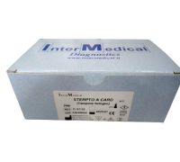 Intermedical test rapido streptococco antigene 10 test