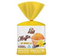 Inglese Muffin alla vaniglia senza glutine 200 grammi