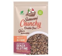 Inglese Saraceni Crunchy Double Choc con grano saraceno senza glutine 250 grammi