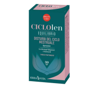 Ciclolen Equilibrio integratore per il ciclo mestruale 30 compresse